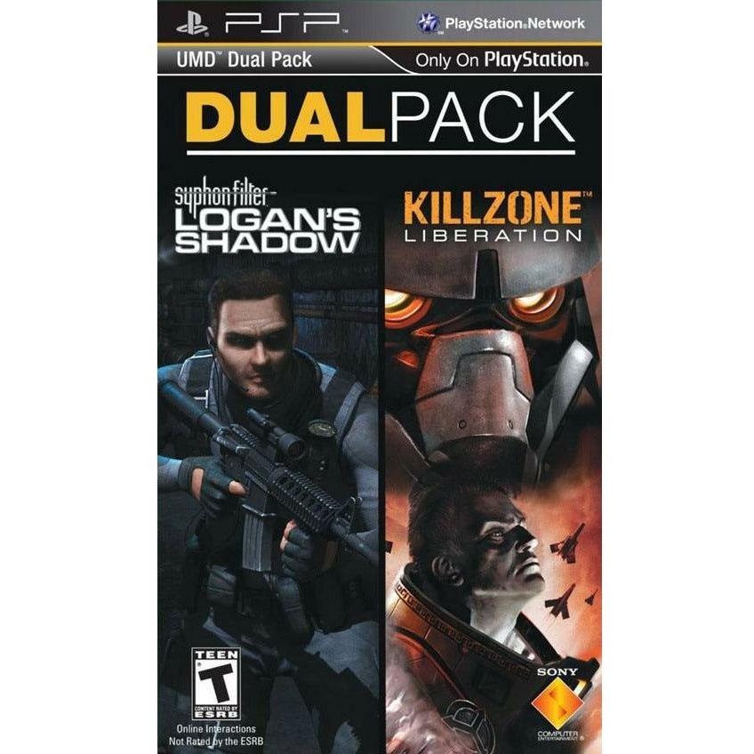 PSP - Dual Pack Syphon Filter Logan's Shadow / Killzone Liberation