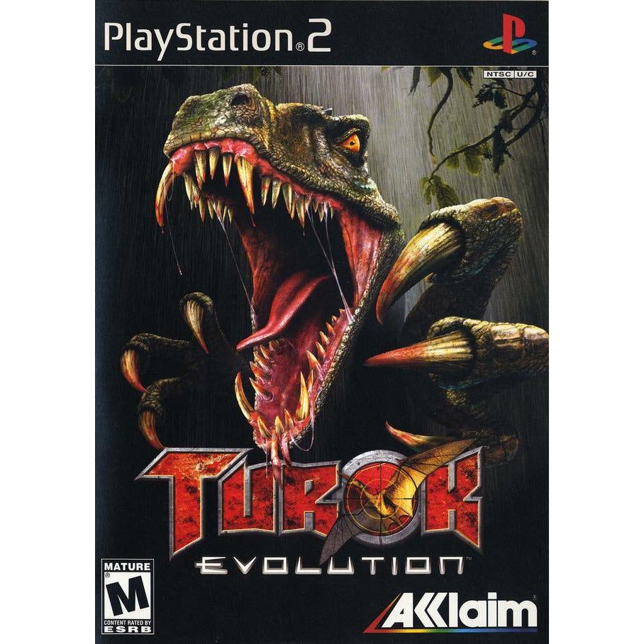 PS2 - Turok Evolution