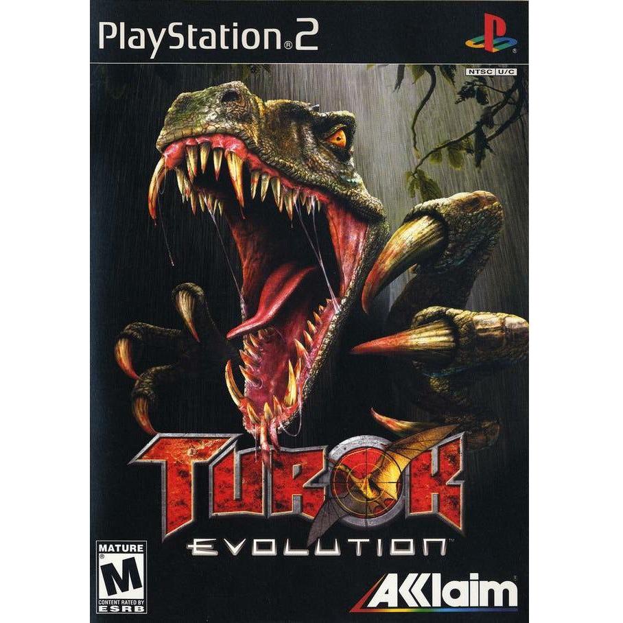 PS2 - Turok Evolution