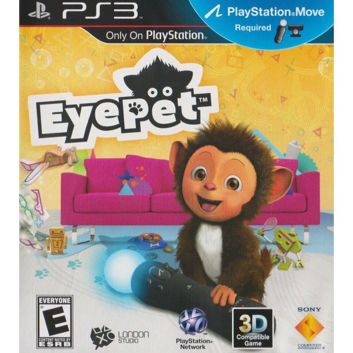 PS3 - EyePet
