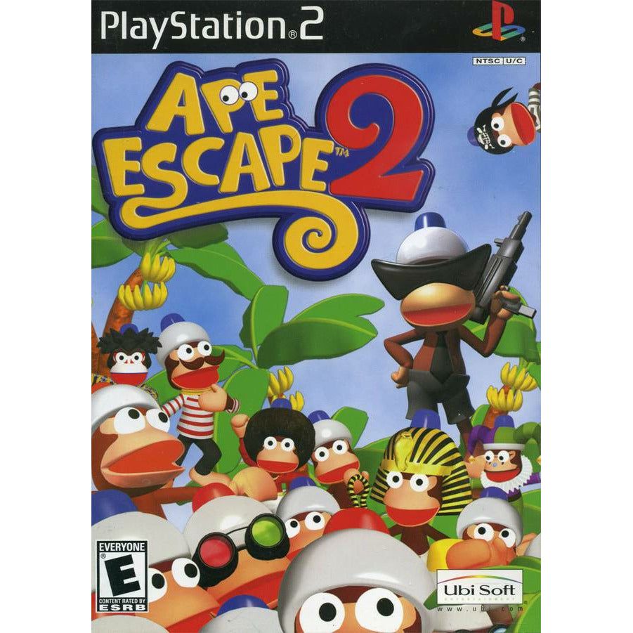 PS2 - Ape Escape 2