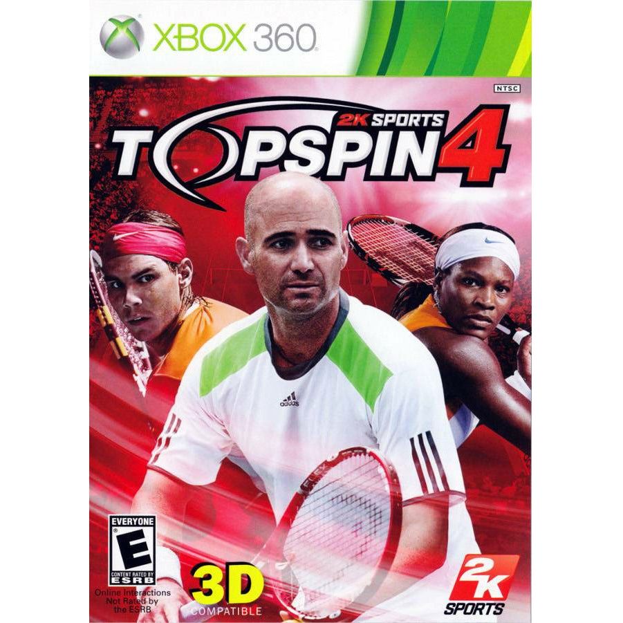 XBOX 360 - Top Spin 4