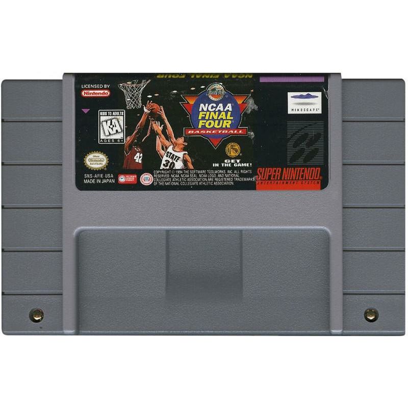 SNES - NCAA Final Four Basketball (Cartridge Only)