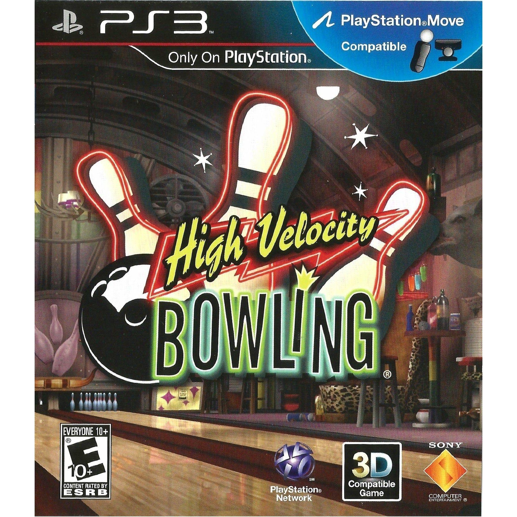 PS3 - Bowling à haute vitesse