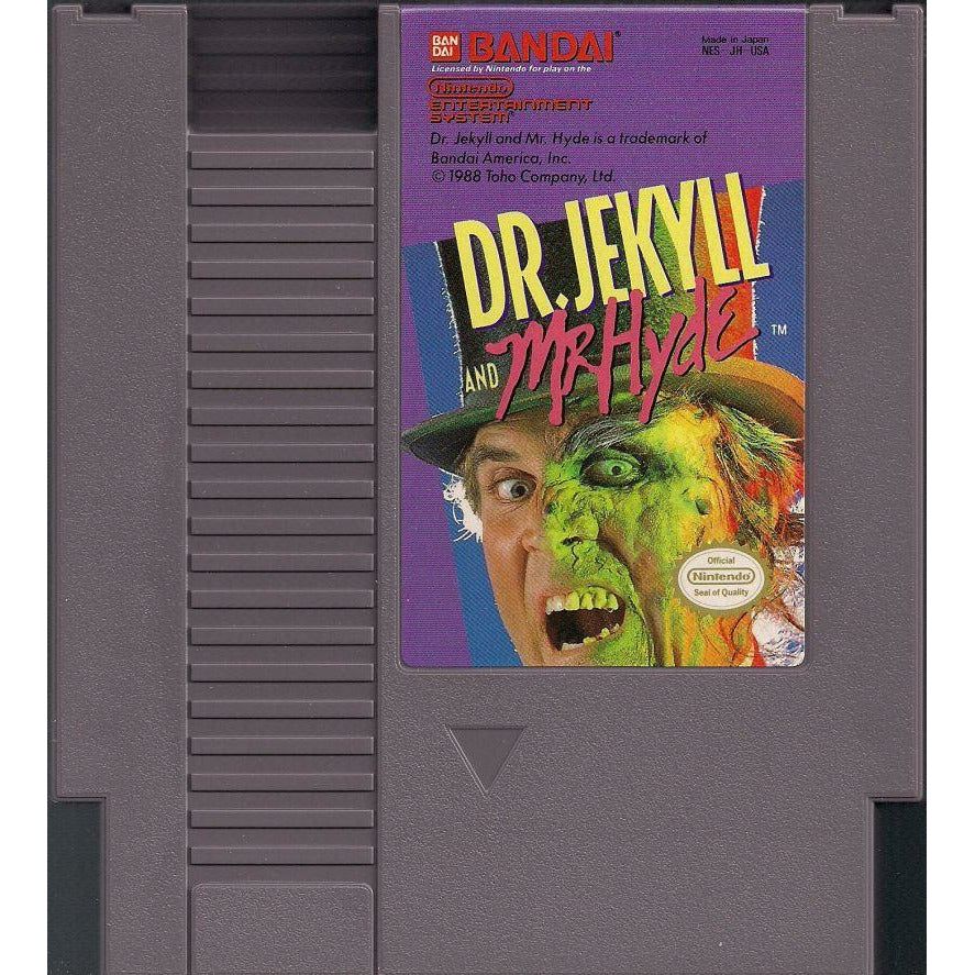 NES - Dr Jekyll et Mr Hyde (cartouche uniquement)
