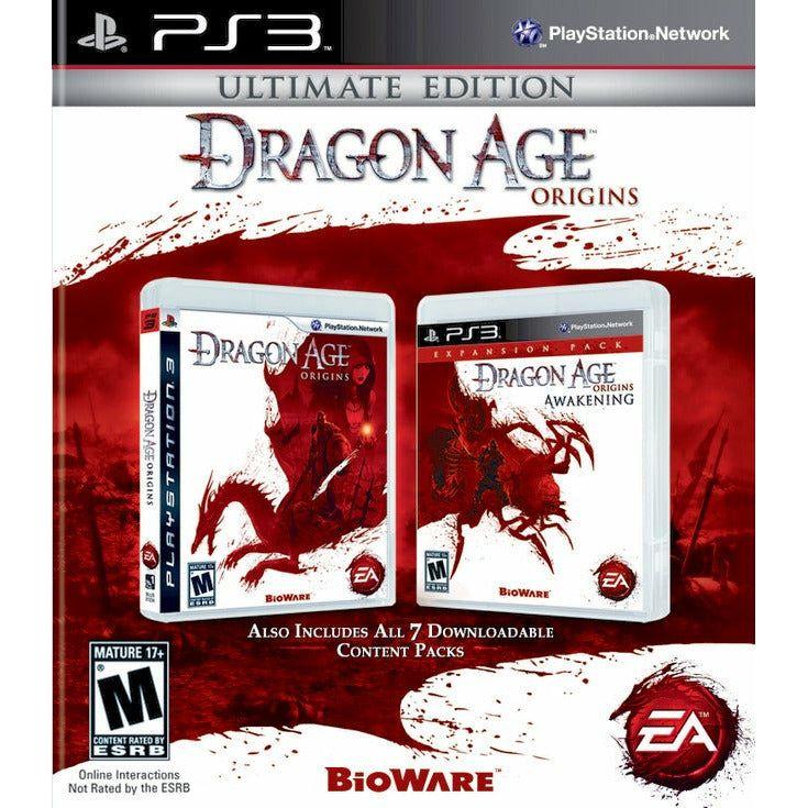 PS3 - Dragon Age Origins Édition Ultime