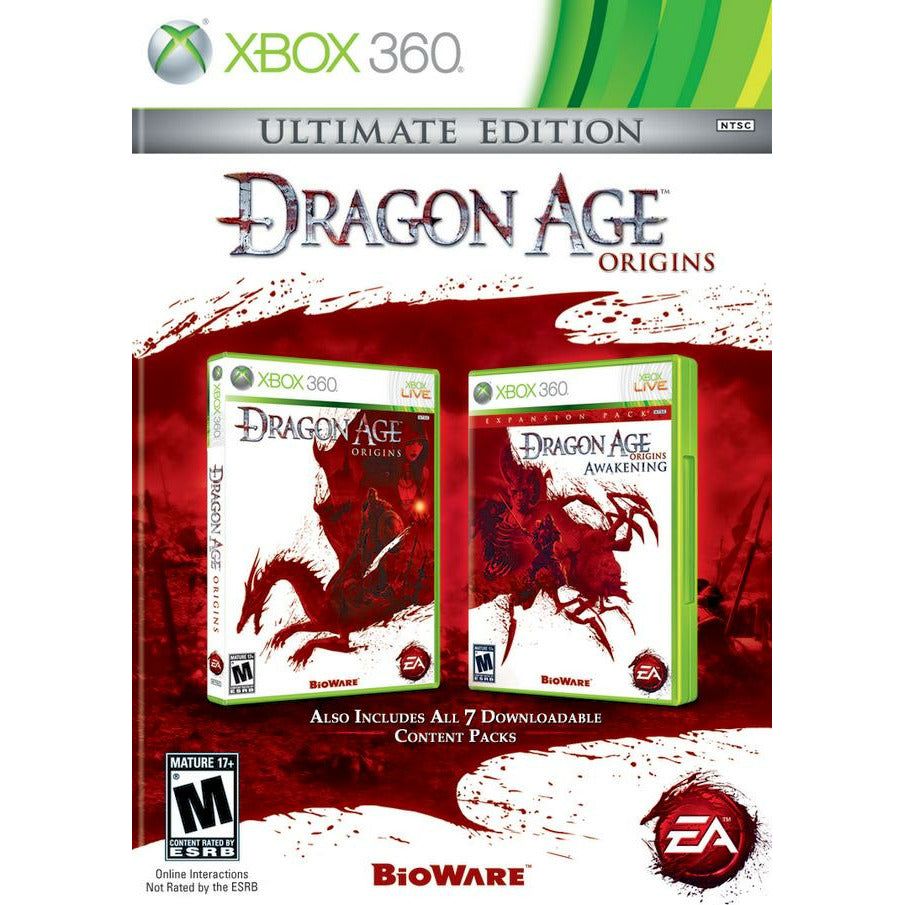 XBOX 360 - Dragon Age Origins Ultimate Edition