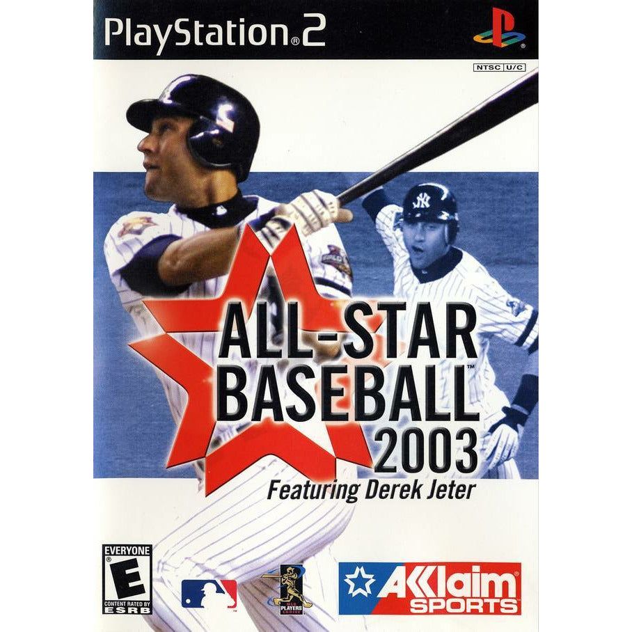 PS2 - All-Star Baseball 2003