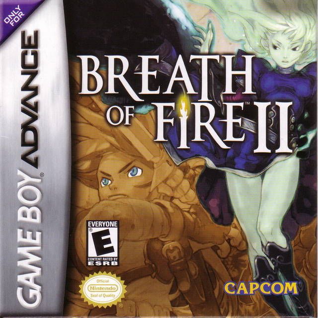 GBA - Breath of Fire II (complet dans la boîte)