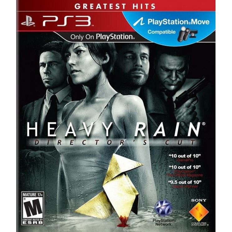 PS3 - Heavy Rain Director's Cut (Greatest Hits)