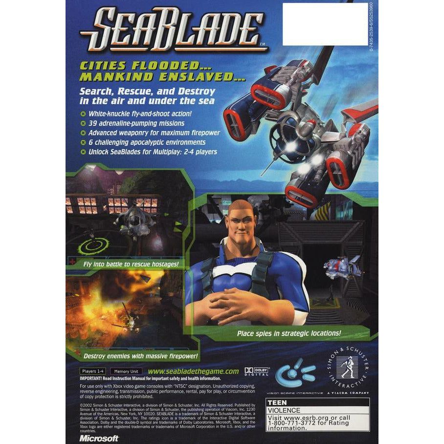 Xbox - SeaBlade
