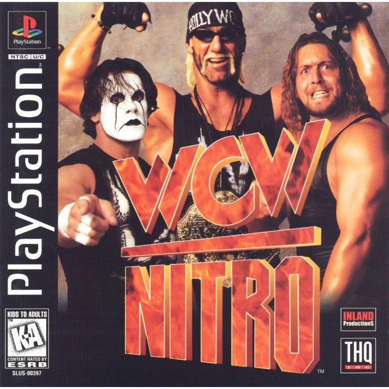 PS1-WCW Nitro