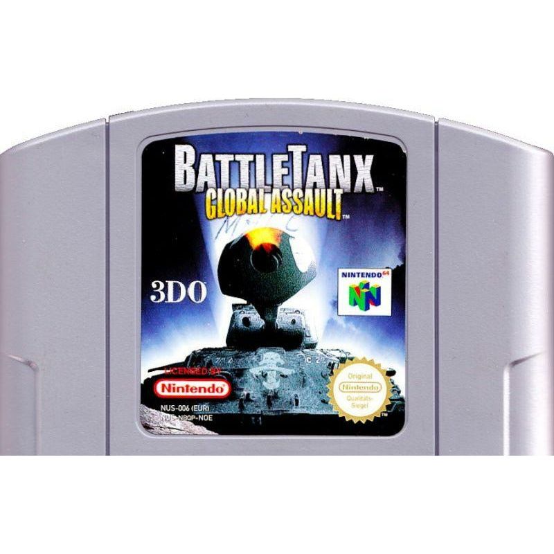N64 - Battletanx Global Assault (cartouche uniquement)