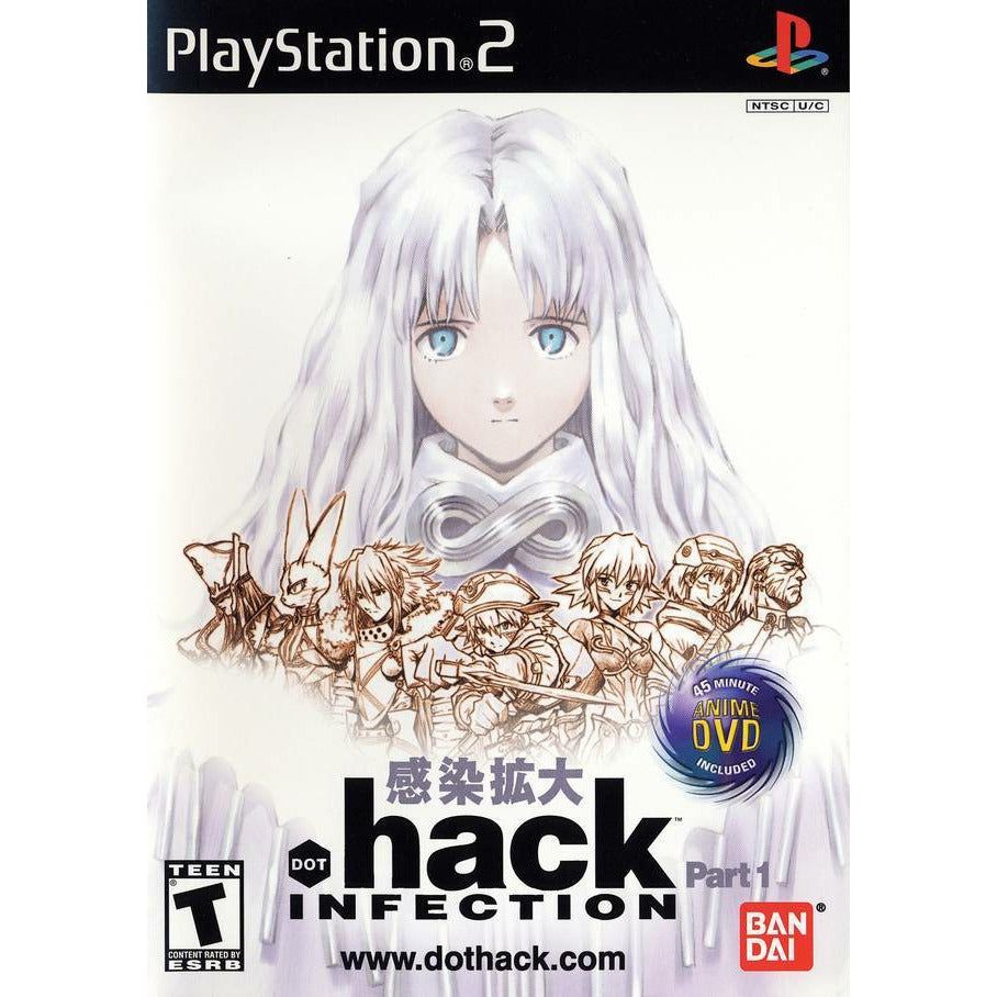 PS2 - Dot Hack Infection Part 1