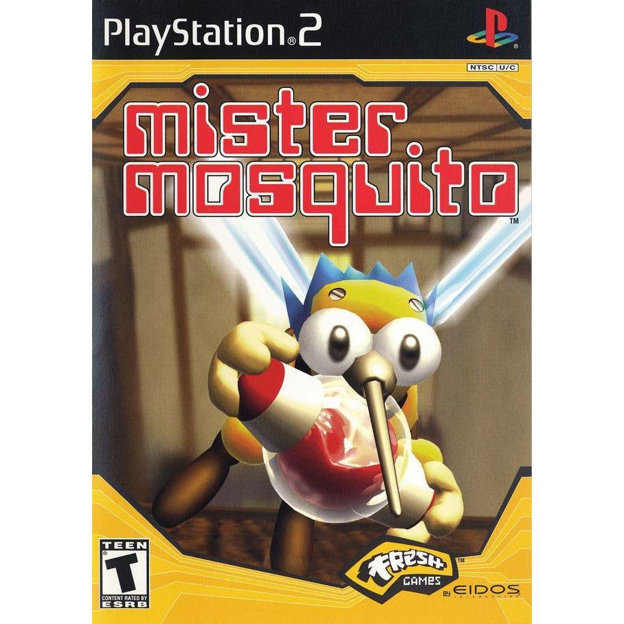 PS2 - Monsieur Moustique