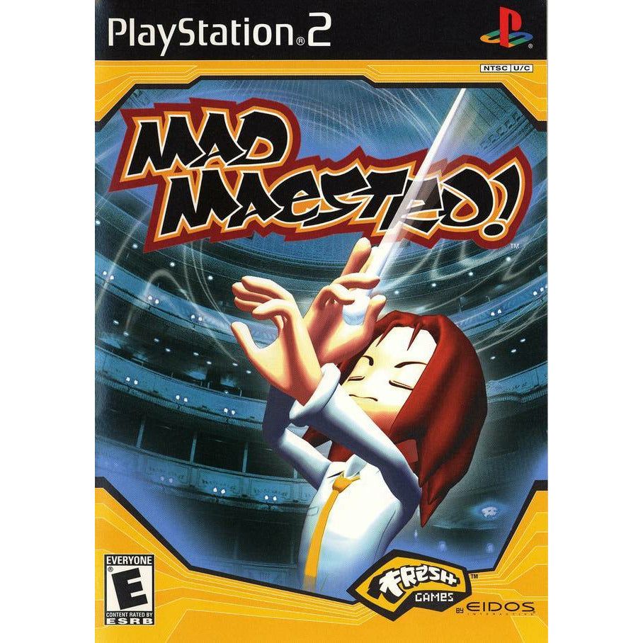 PS2 - Mad Maestro!