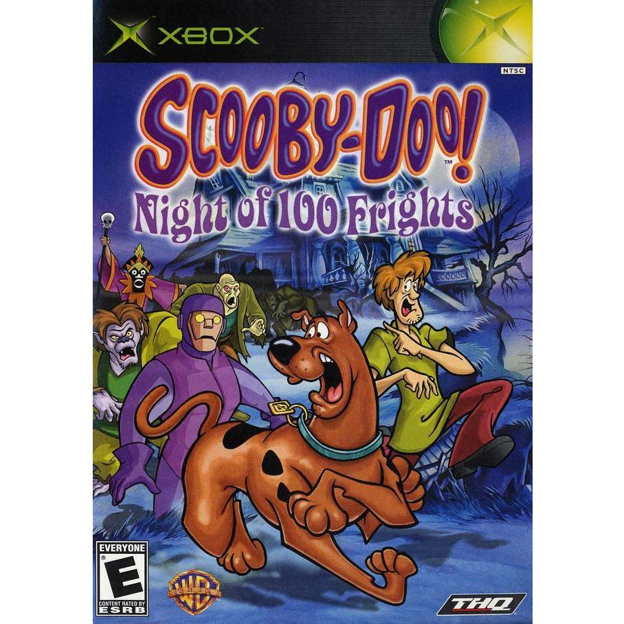 XBOX - Scooby Doo Nuit des 100 frayeurs