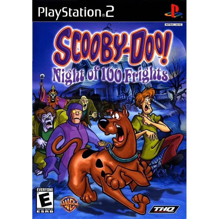 PS2 - Scooby-Doo! Night of 100 Frights