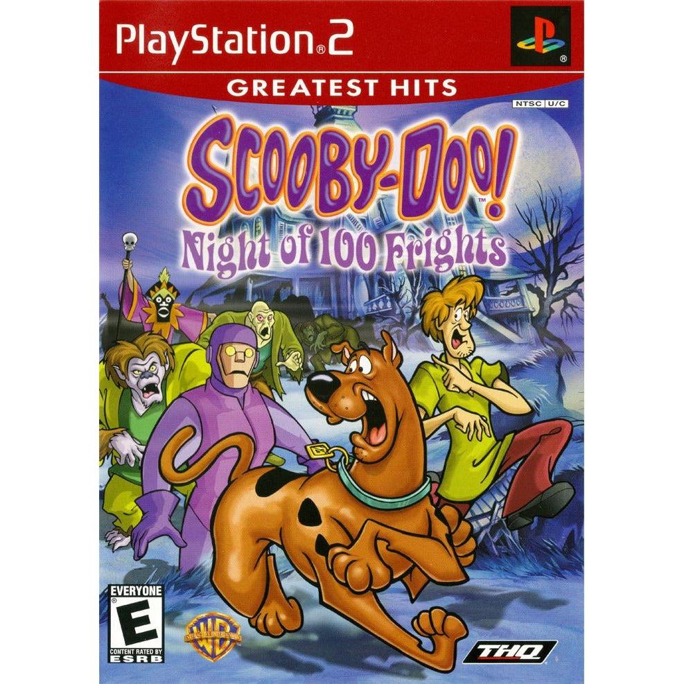 PS2 - Scooby-Doo! Night of 100 Frights