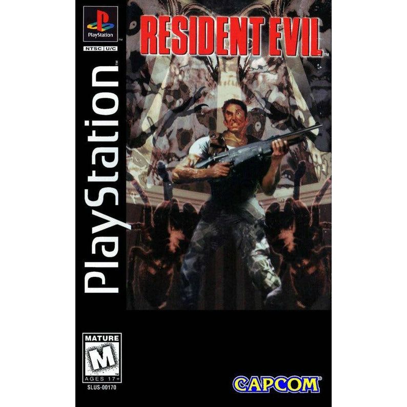 PS1 - Resident Evil (Long Box)