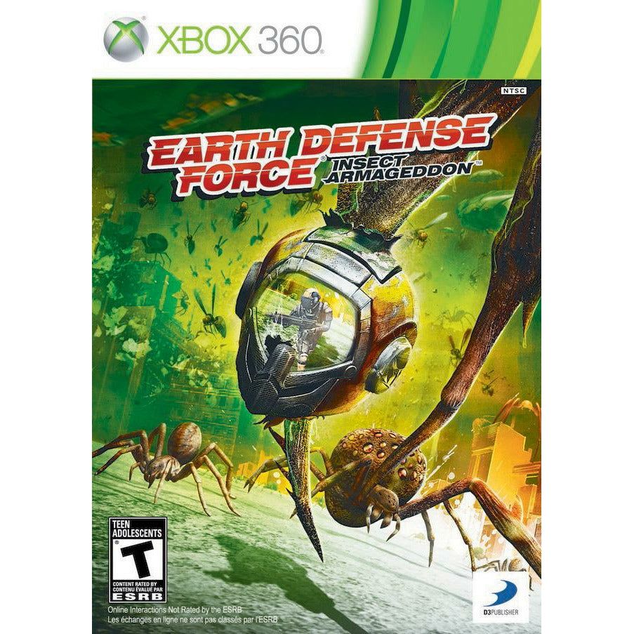 XBOX 360 - Earth Defense Force Insect Armageddon