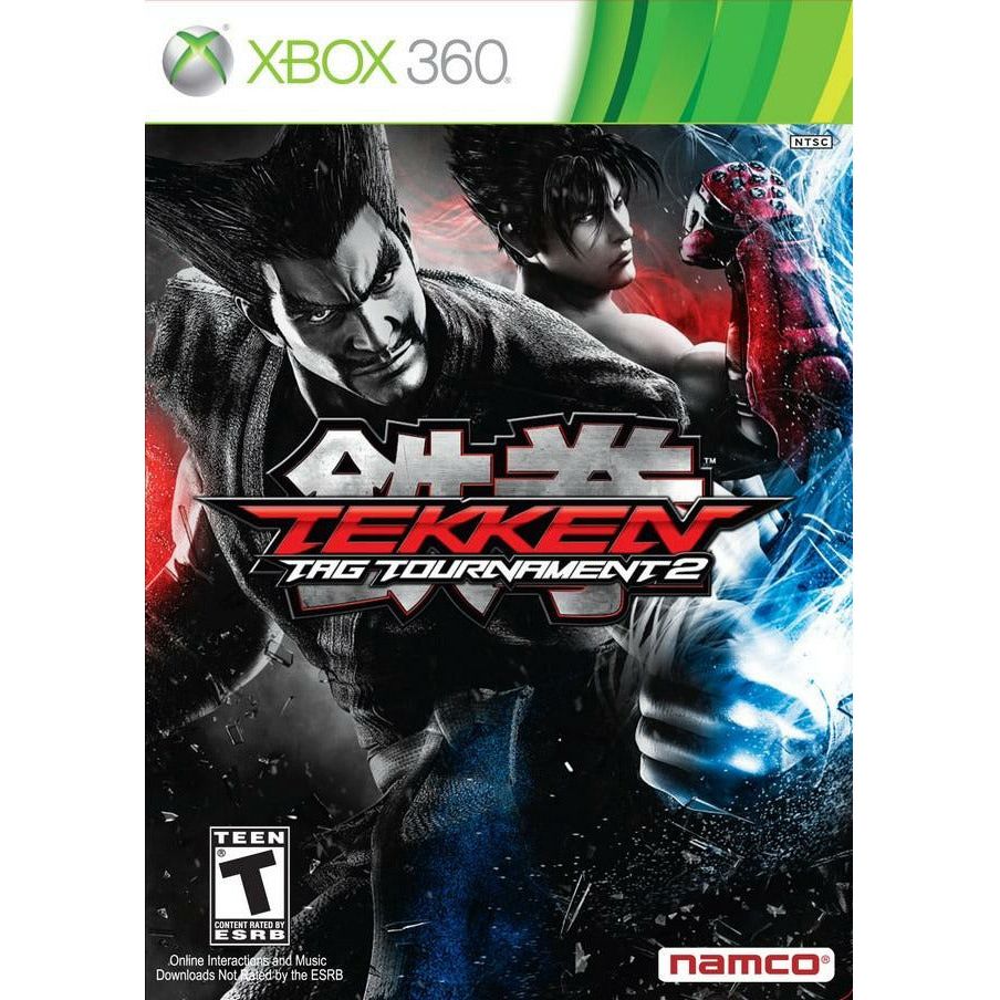 XBOX 360 - Tekken Tag Tournament 2