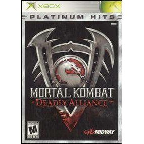XBOX - Mortal Kombat Deadly Alliance (Hits Platine)