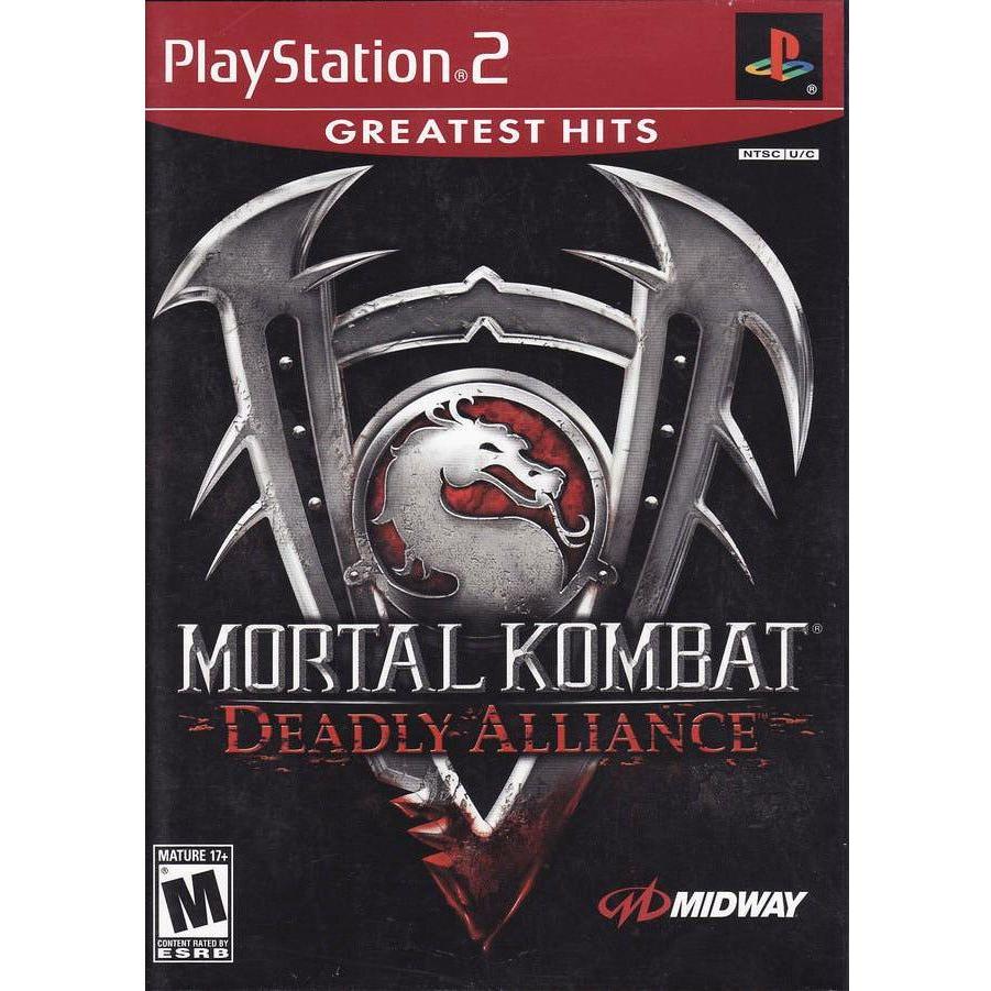 PS2 - Mortal Kombat Deadly Alliance