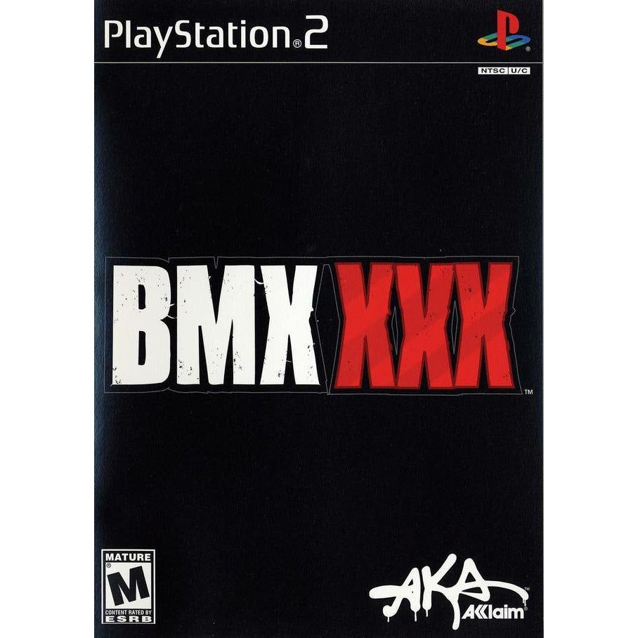 PS2 - BMX XXX