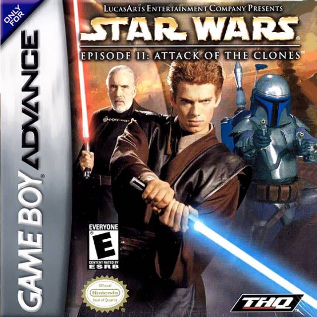 GBA - Star Wars Episode II Attack of the Clones (Cartridge Only)