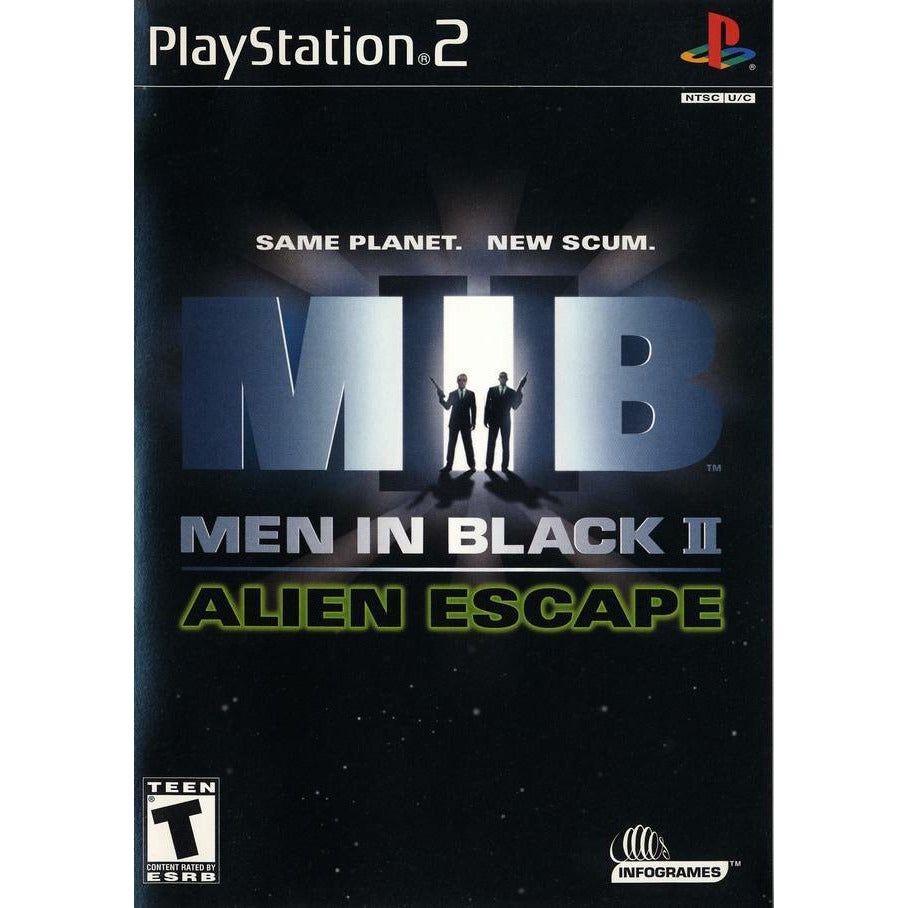 PS2 - Men in Black II Alien Escape
