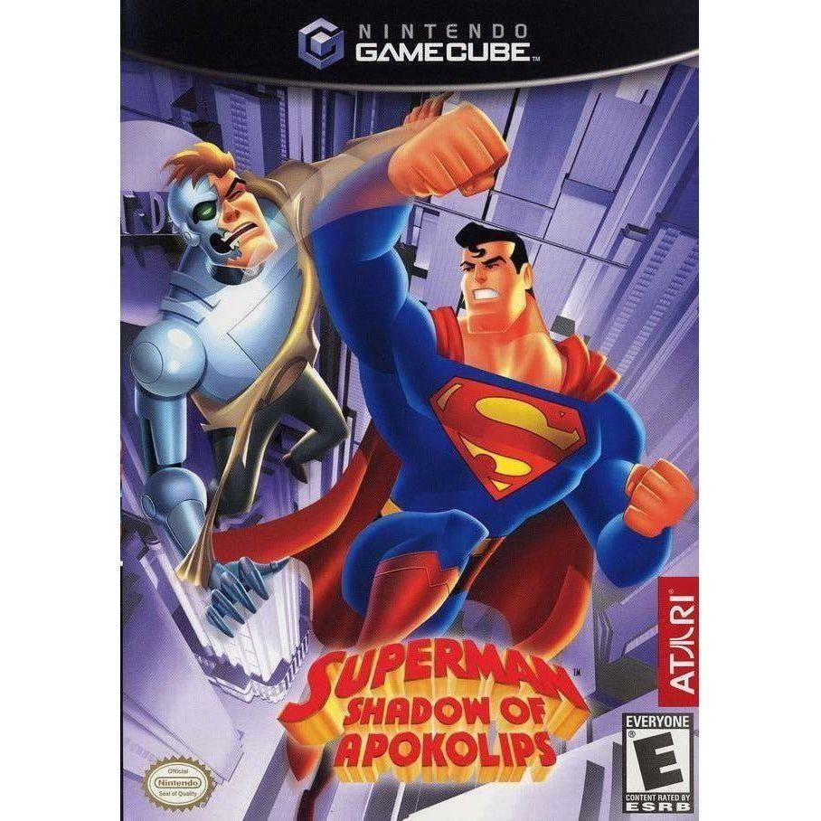 GameCube - Superman L'Ombre d'Apokolips