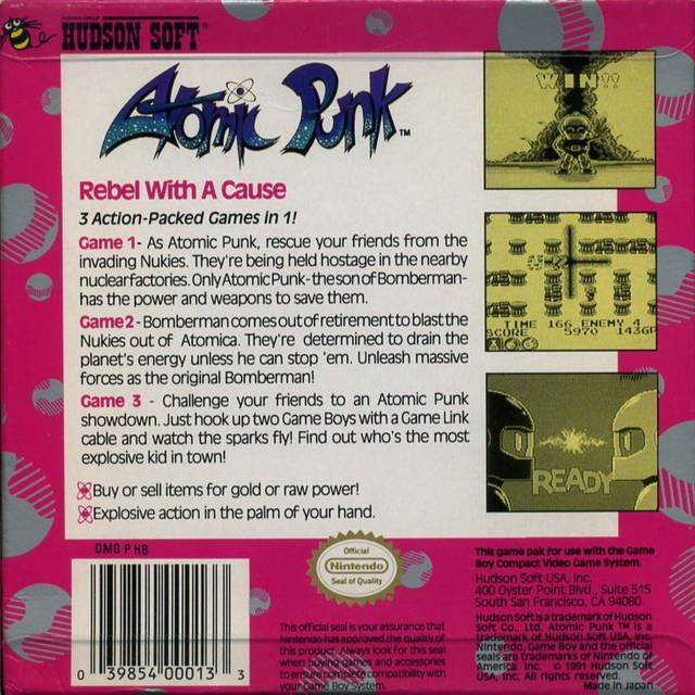 GB - Atomic Punk (cartouche uniquement)