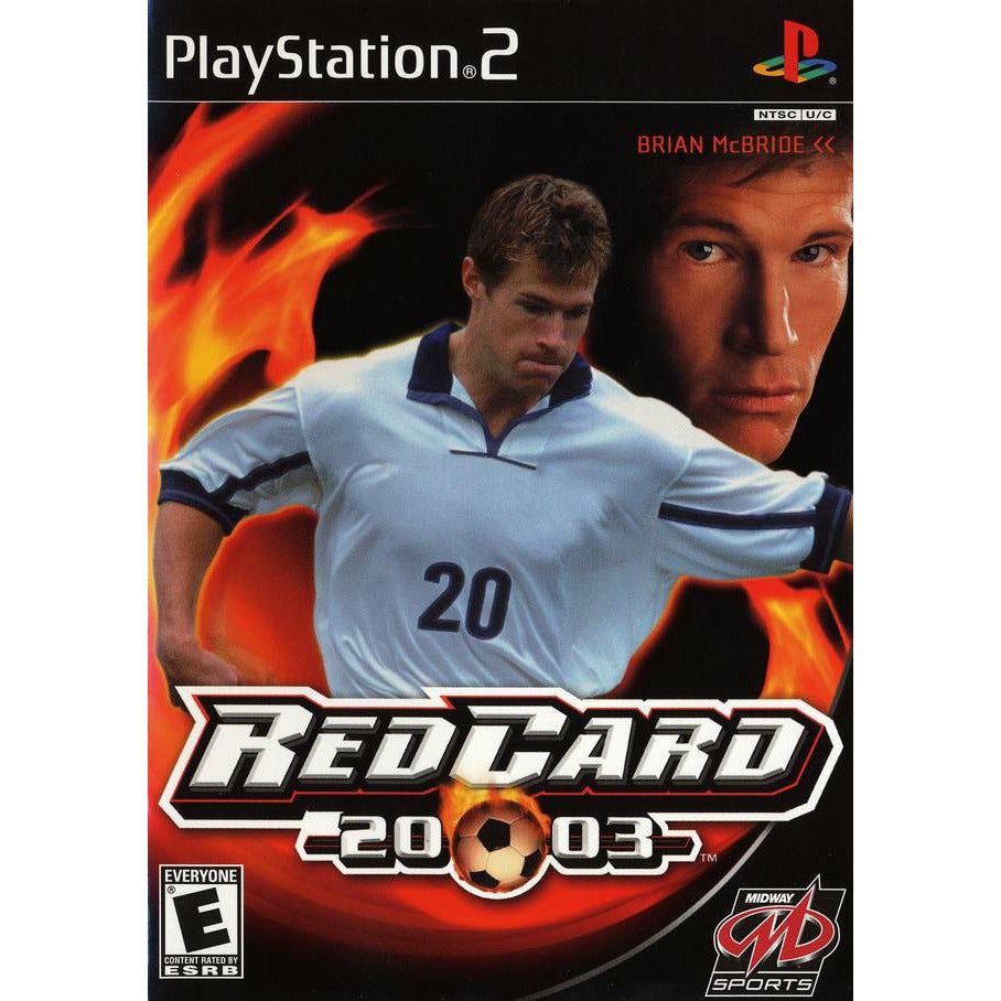 PS2 - Carte Rouge 20-03