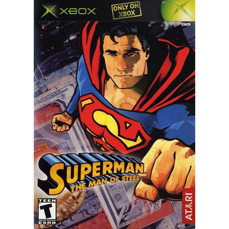 XBOX - Superman The Man of Steel