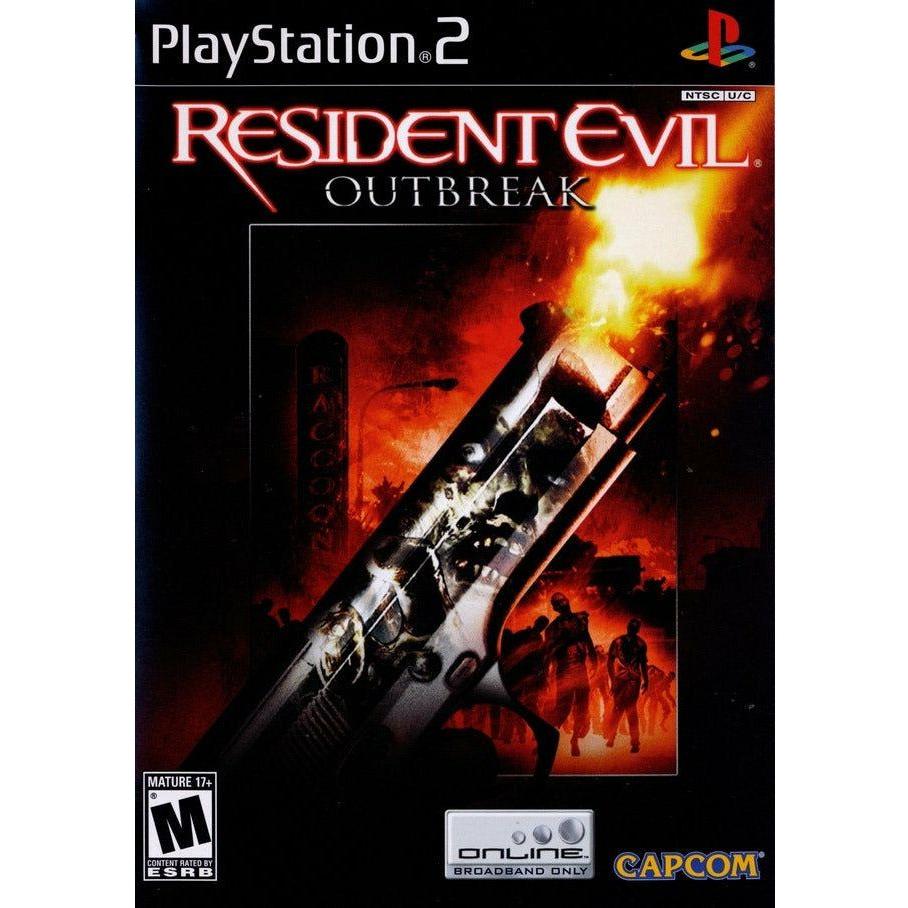 PS2 - Resident Evil Outbreak