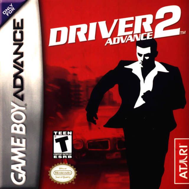 GBA - Driver Advance 2