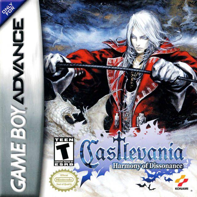 GBA - Castlevania Harmony of Dissonance (Cartridge Only)