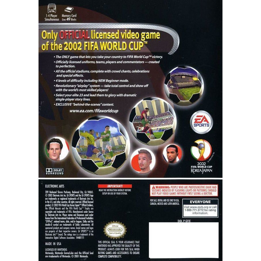 GameCube - Coupe du monde de football 2002