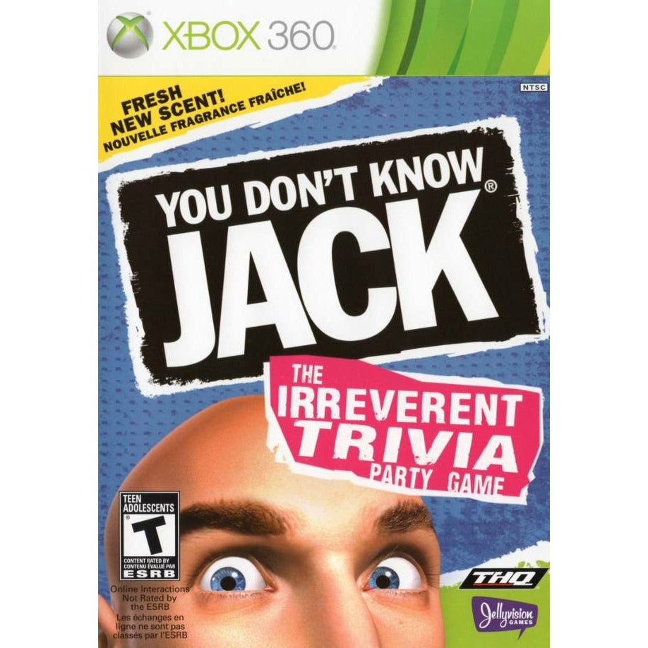 XBOX 360 - Vous ne connaissez pas Jack