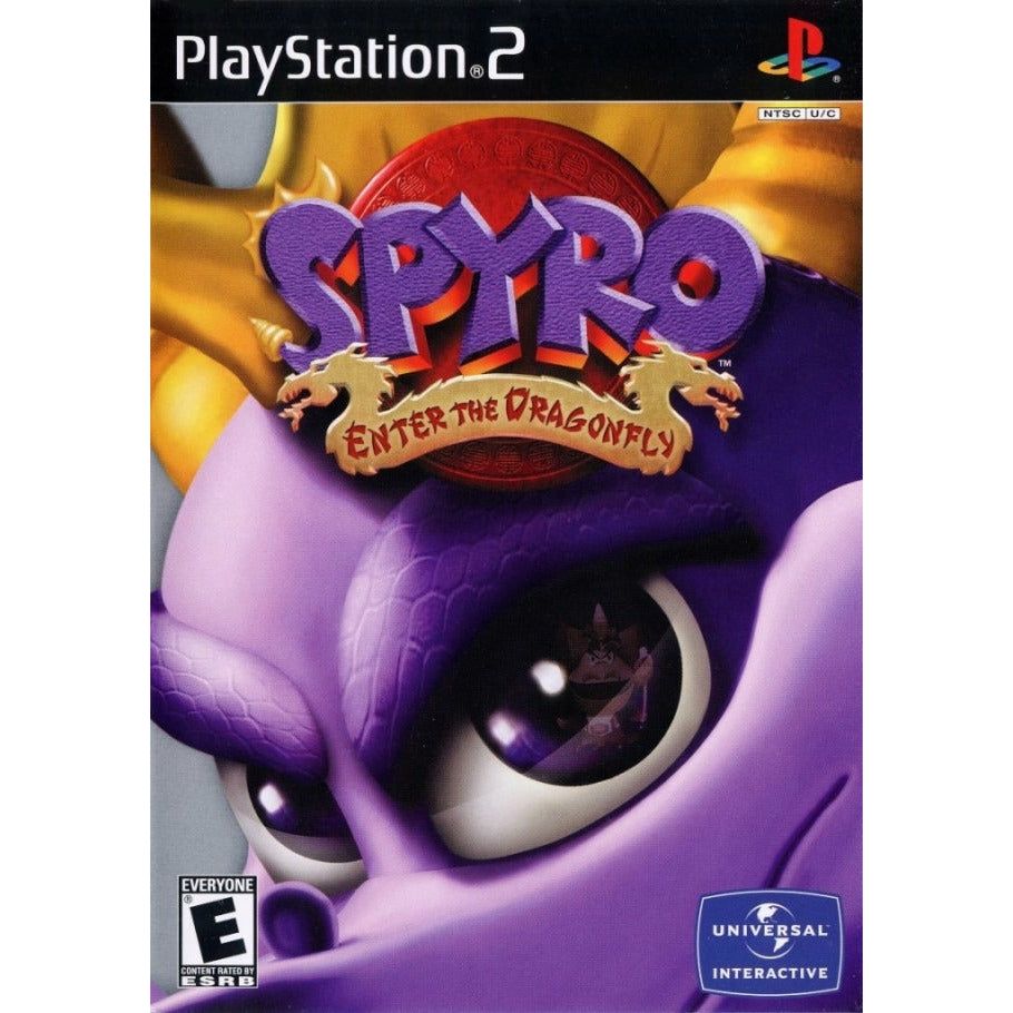 PS2 - Spyro : Entrez dans la libellule