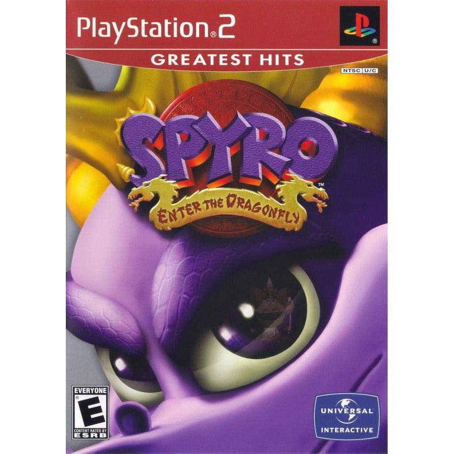 PS2 - Spyro: Enter the Dragonfly