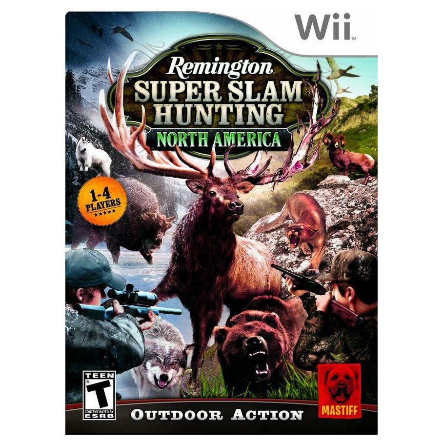 Wii - Remington Super Slam Hunting North America