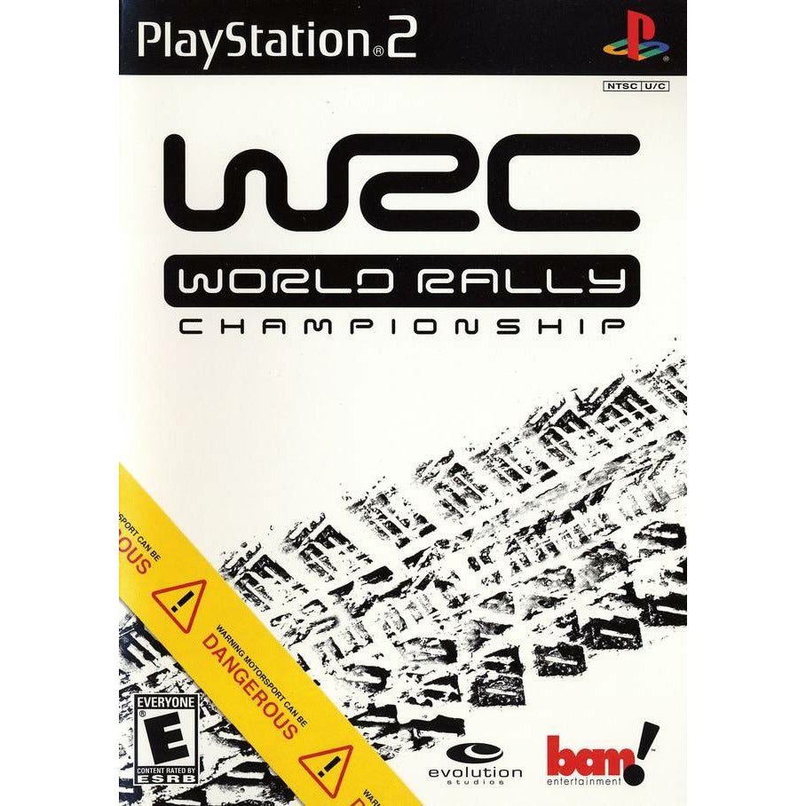 PS2 - Championnat du monde des rallyes