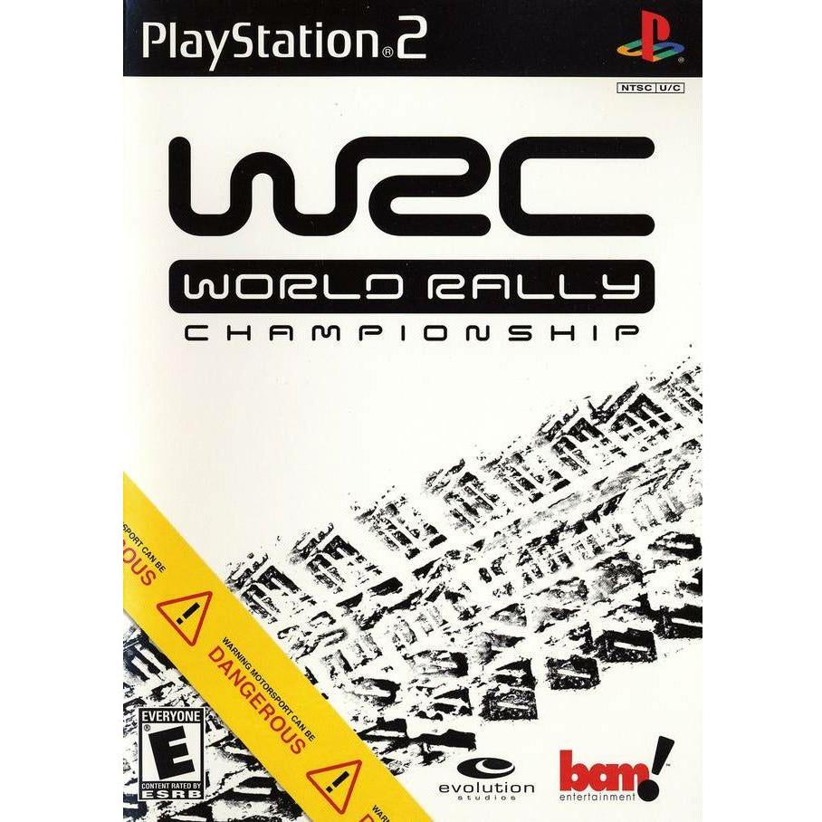 PS2 - World Rally Championship
