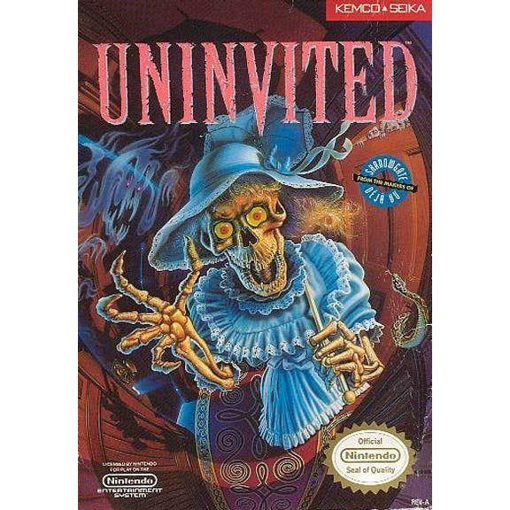 NES - Uninvited (Complete In Box)