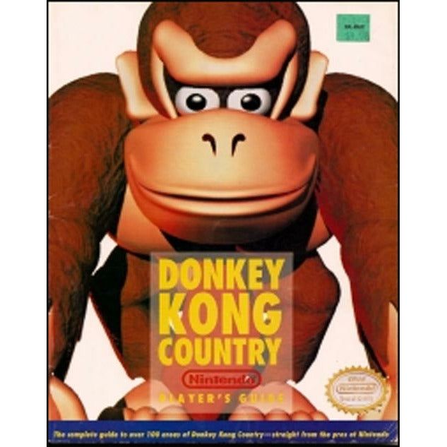 STRAT - Donkey Kong Country Player's Guide - Nintendo