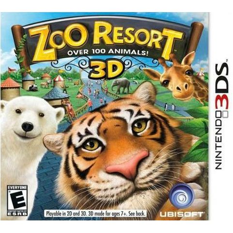 3DS - Zoo Resort 3D
