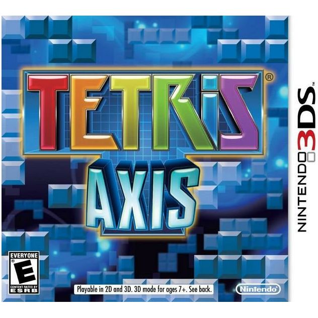 3DS - Tetris Axis (In Case)