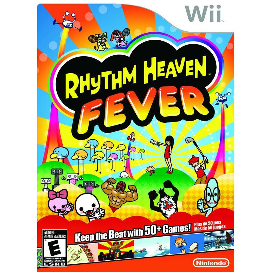 Wii - Rhythm Heaven Fever